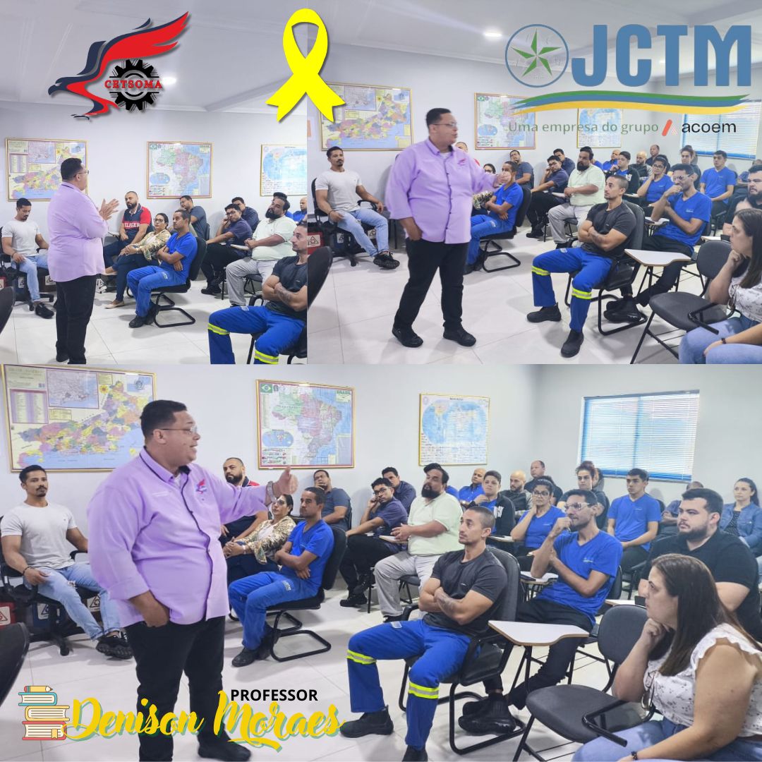 Treinamento JCTM 1